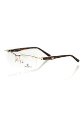 Frankie Morello Gold Metallic Men's Frame